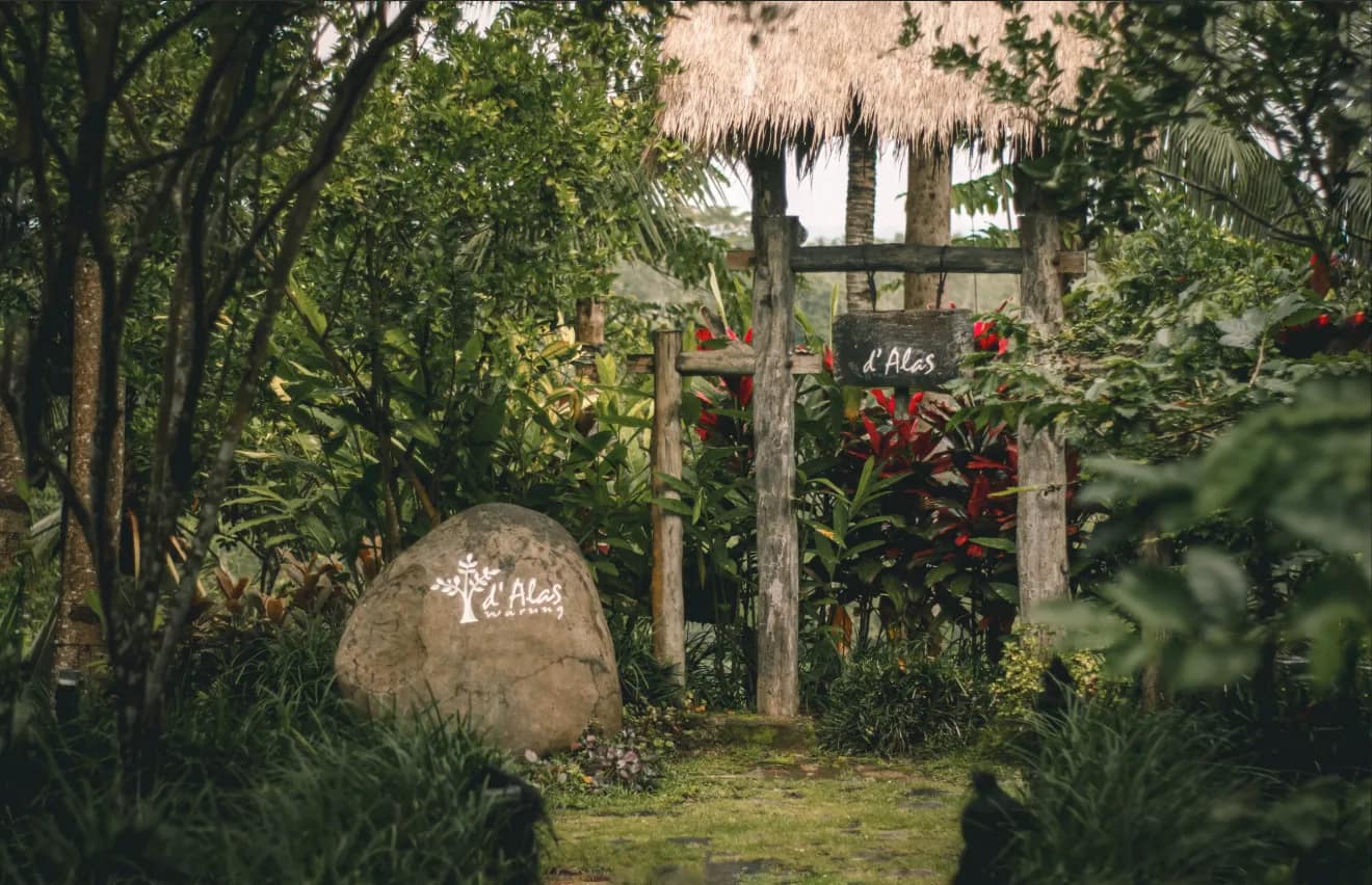 d'Alas Restaurant Ubud