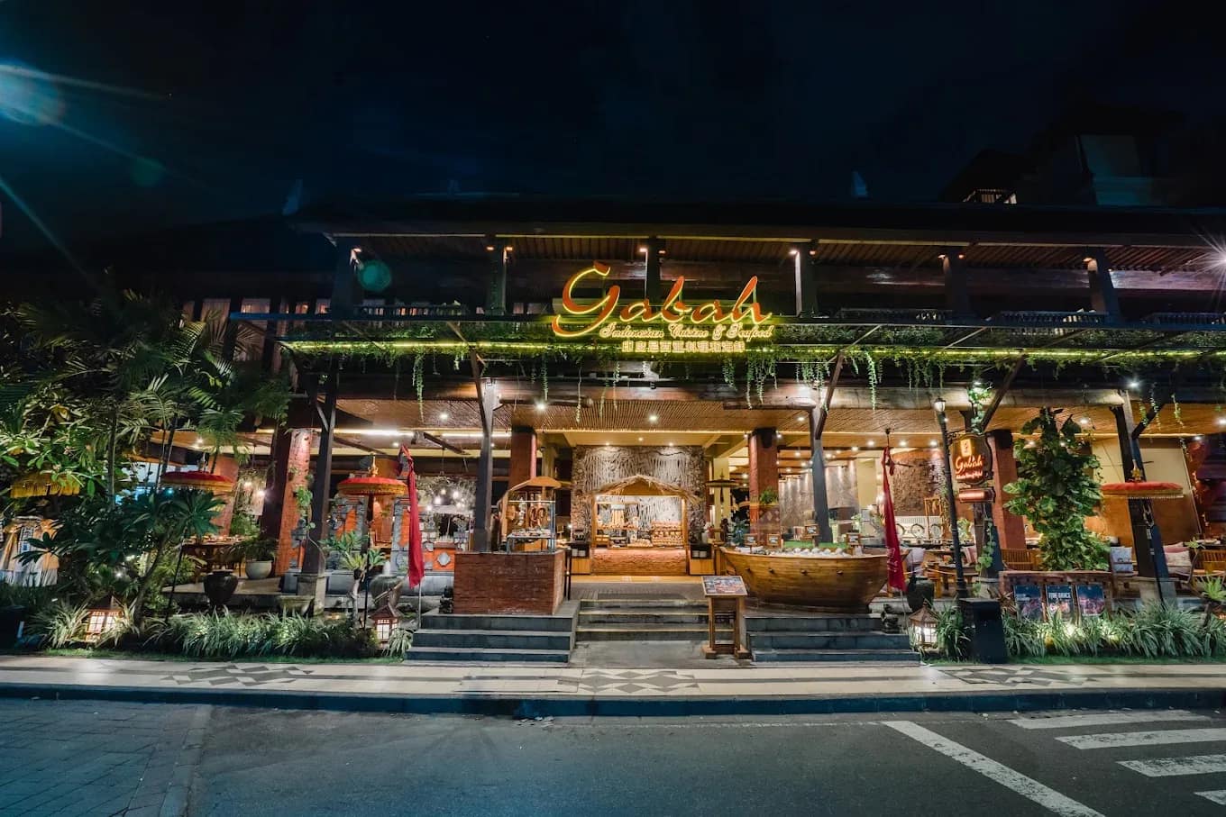 Gabah Restaurant & Bar Kuta