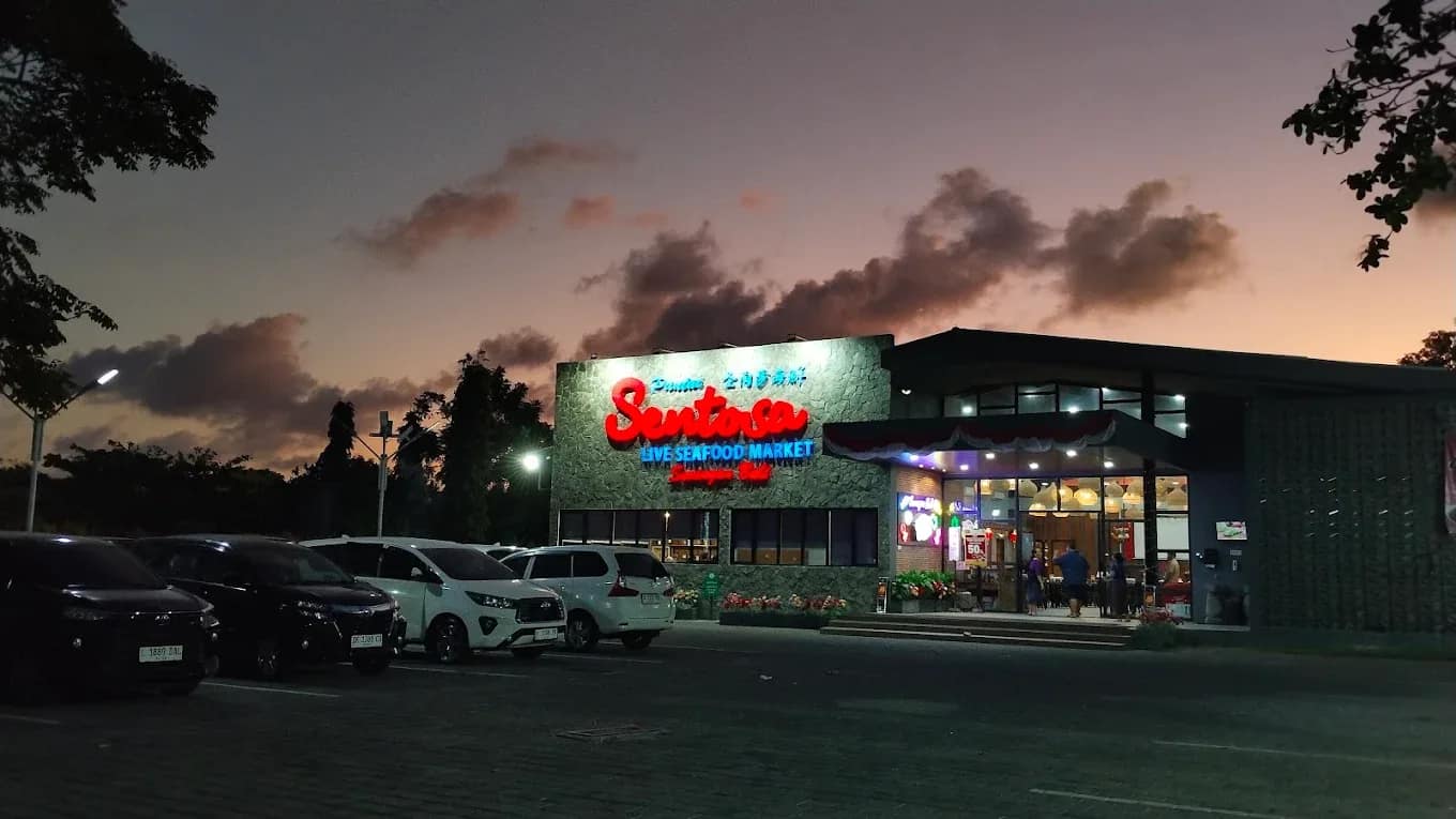 Sentosa Seafood Serangan Bali, Denpasar