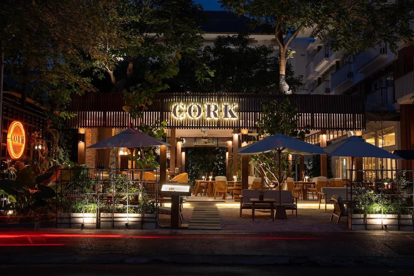 CORK FRENCH TAVERN SANUR