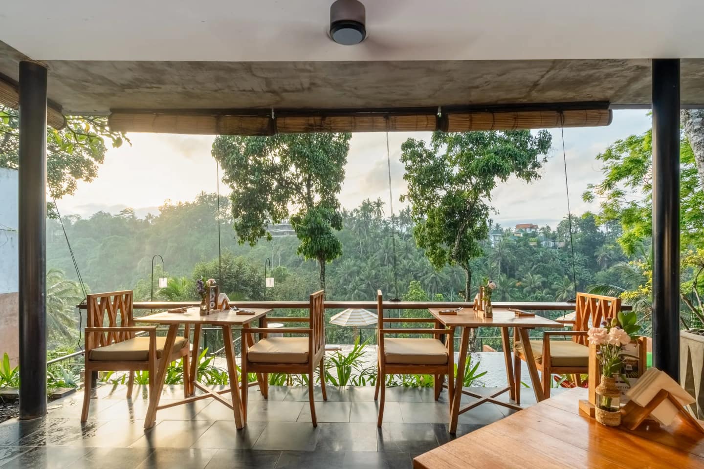 Birdhill Restaurant Ubud