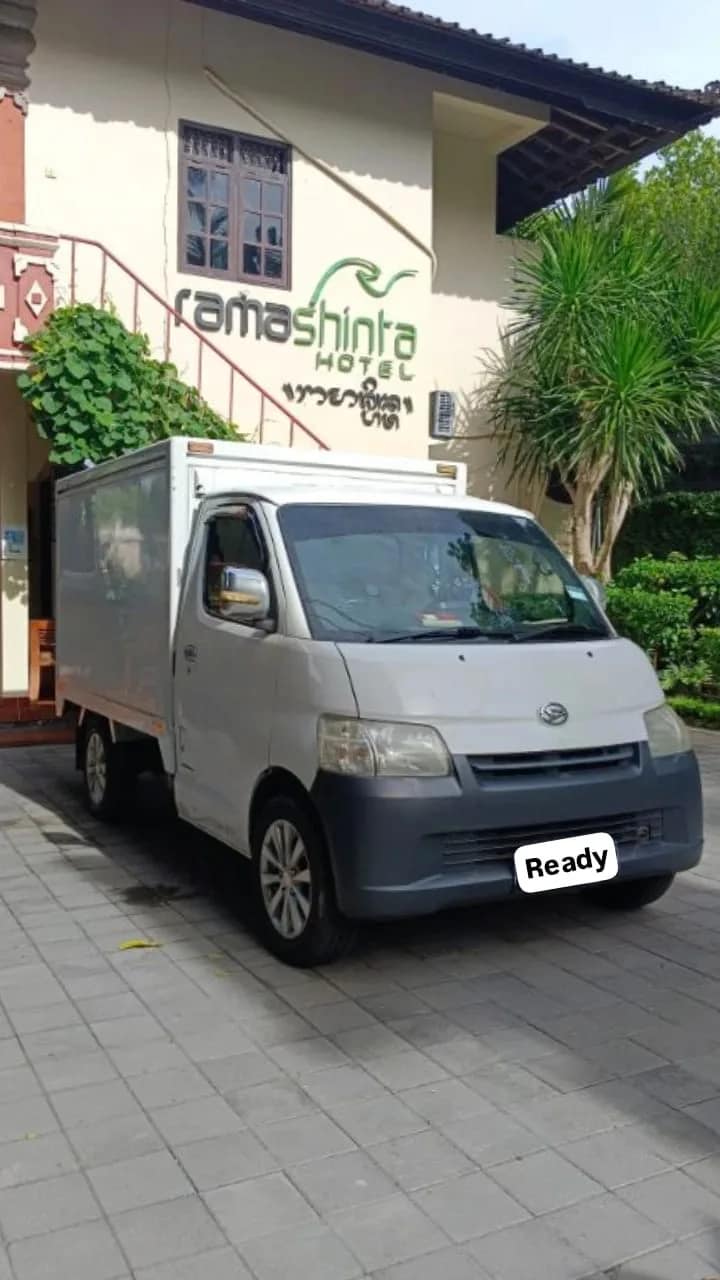 Luggage Van