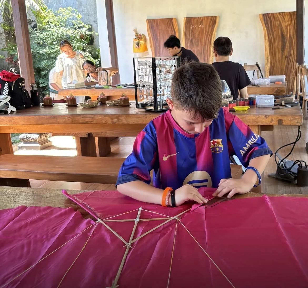 Ubud Kite Workshop in Ubud