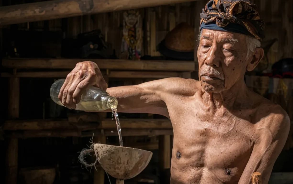 Authentic Balinese Cooking And Traditional Arak Session In North Bali