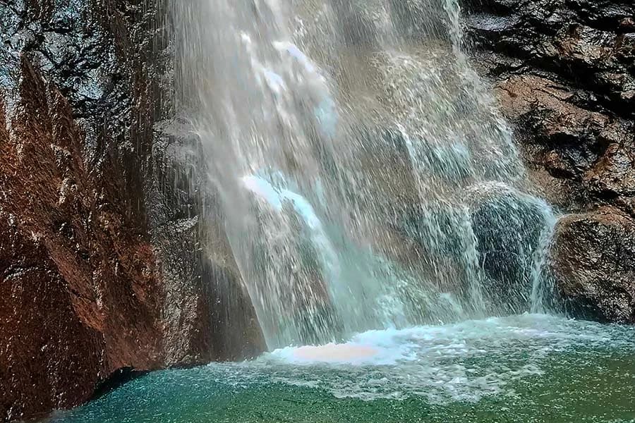 Salak Agro 4WD Jeep Plantation Tour Hidden Waterfall and Arak Tasting with Transport GungGung Adventure