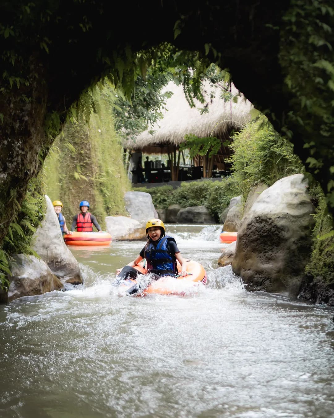 Explore Hidden Caves Of Ubud With Tubing Activity