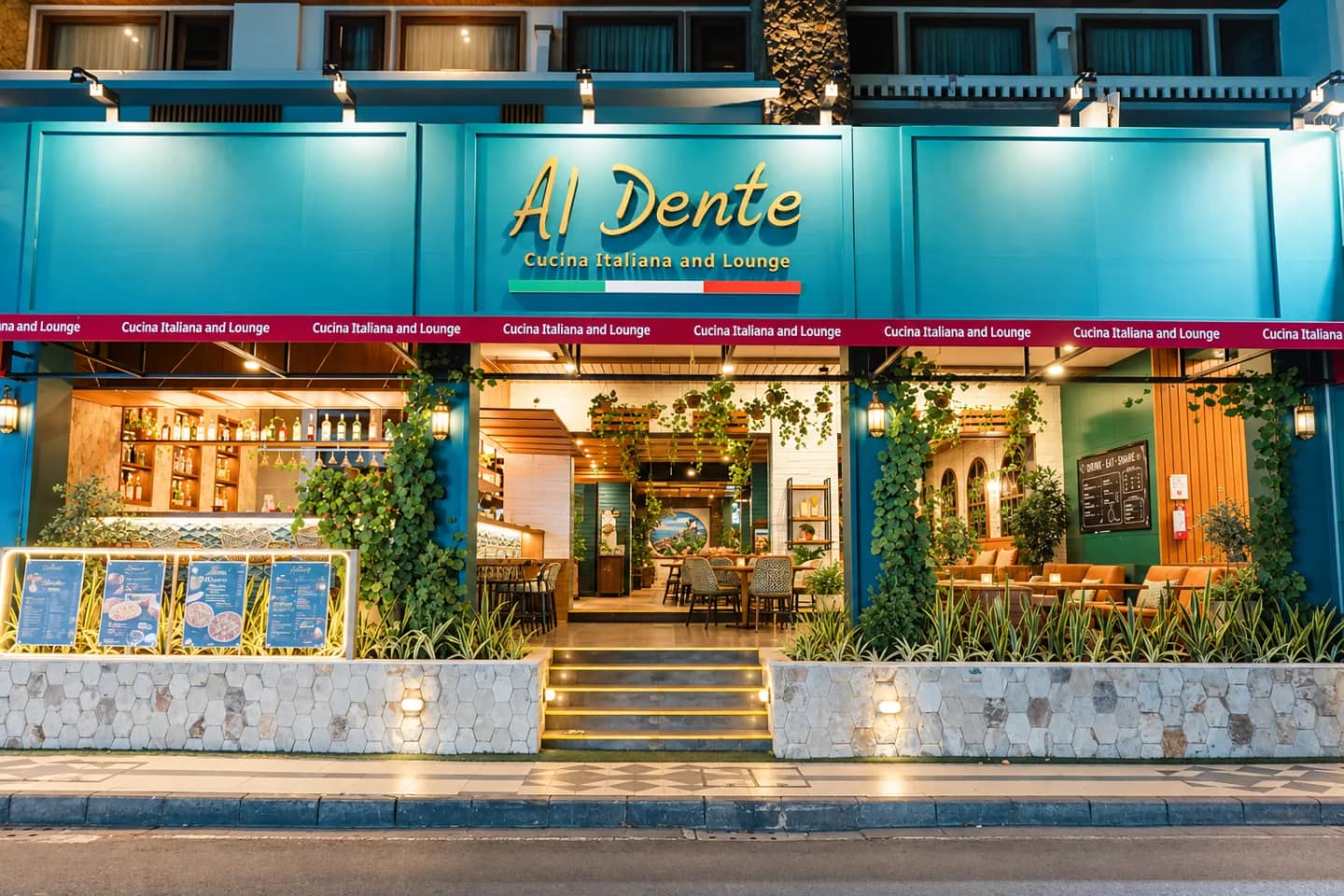 Al Dente Cucina Italiana & Lounge Kuta
