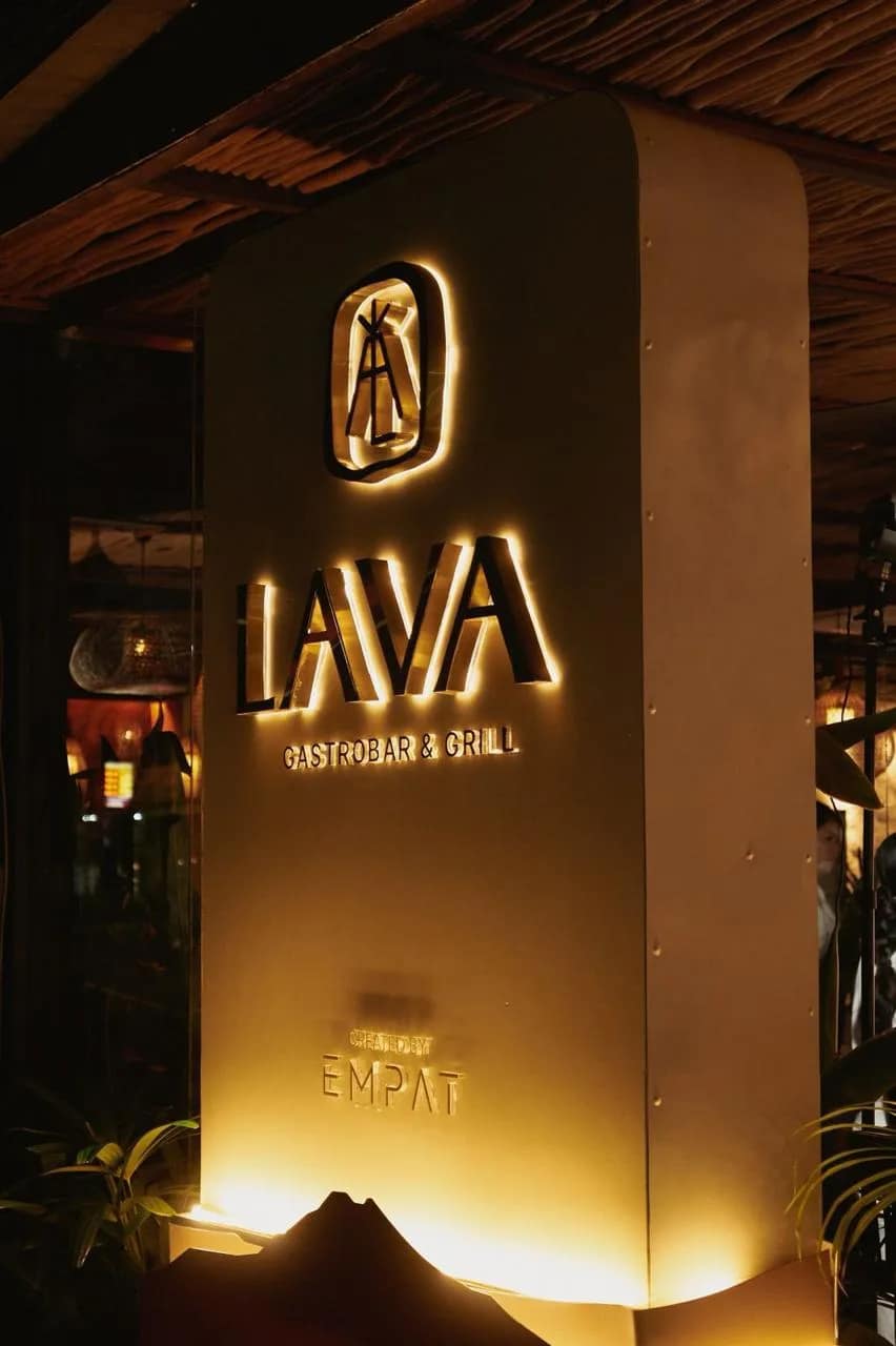 Lava Gastrobar and Grill Sanur