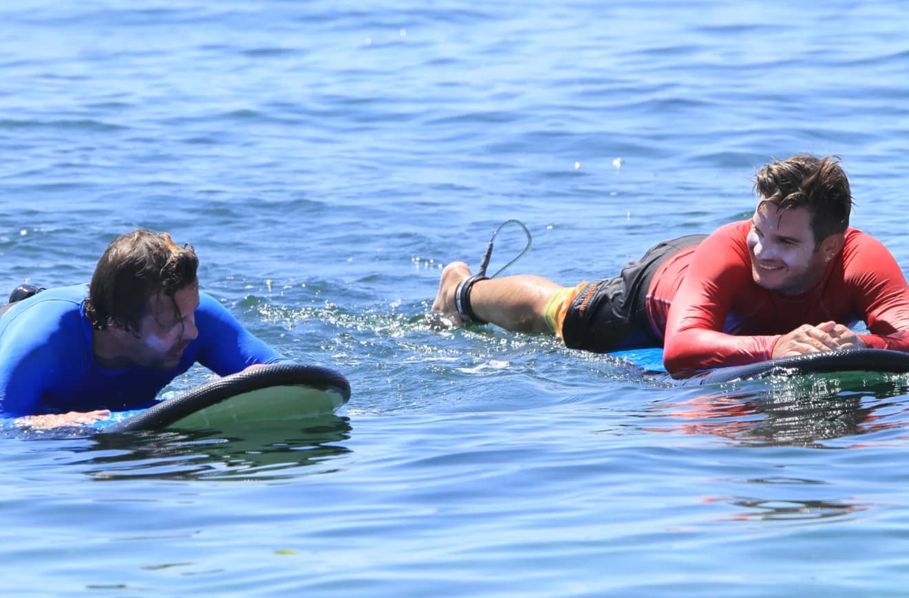 Beginner To Intermediate Surf Course In Seminyak