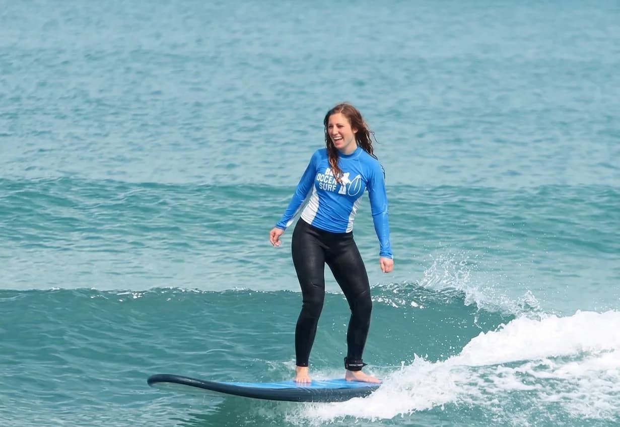 Ride Your First Surf Board In Seminyak