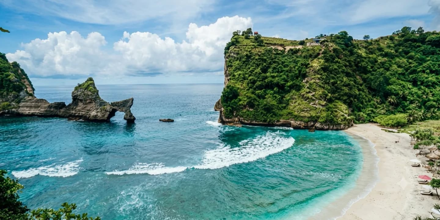 Iconic Sights West Tour Nusa Penida