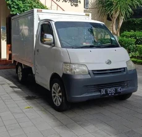 Luggage Van
