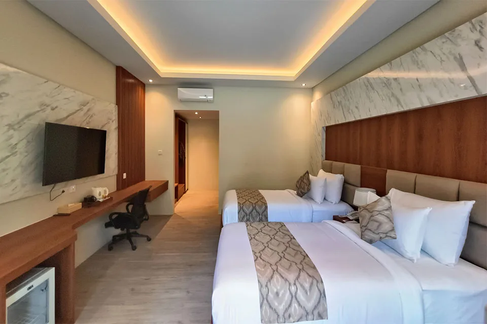 Deluxe Room Twin