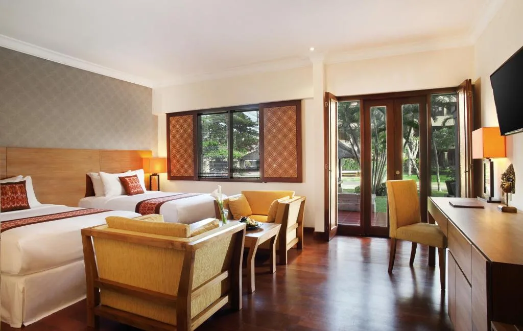 Deluxe Garden Room Twin