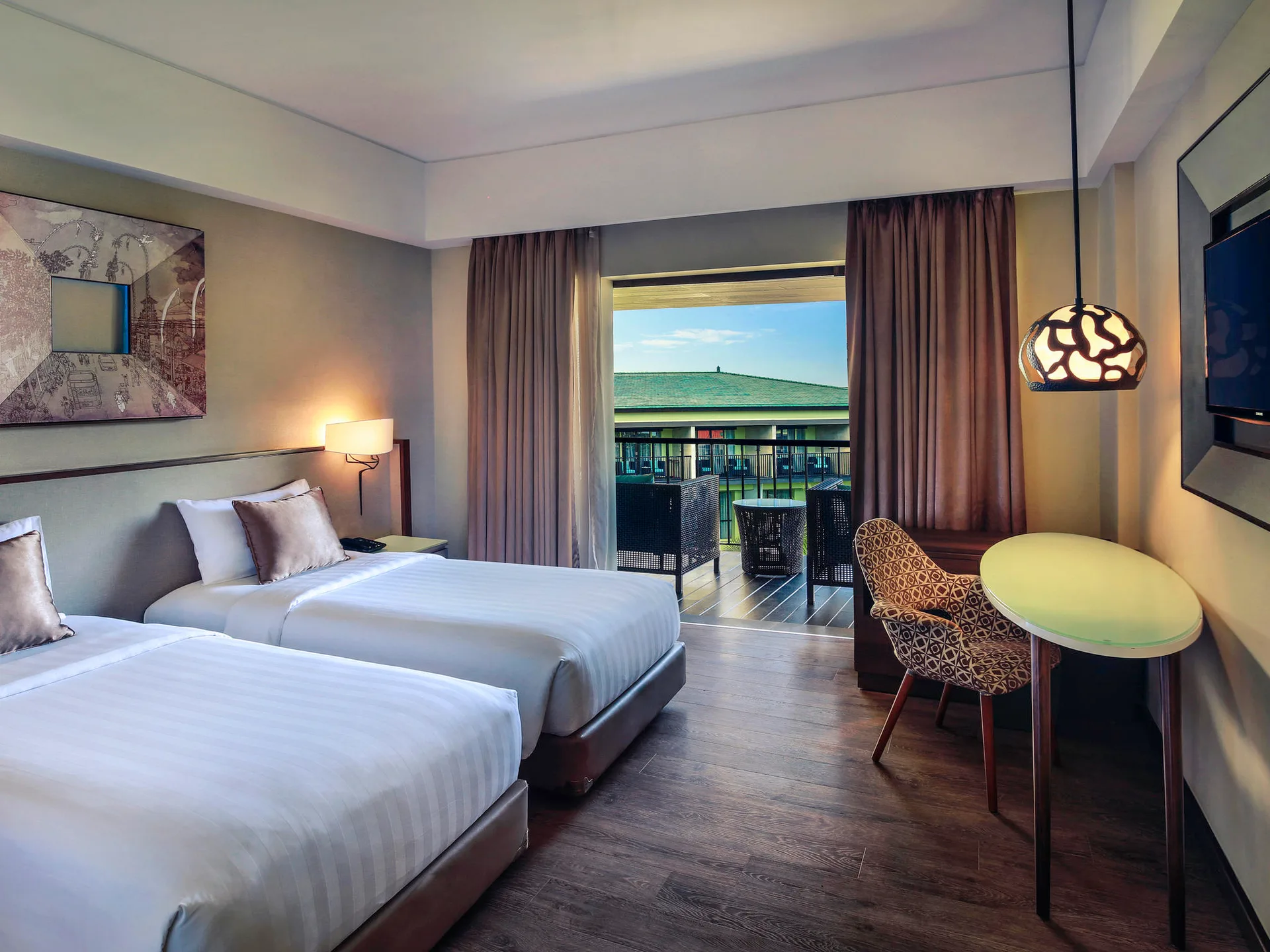 Deluxe Balcony Room Twin