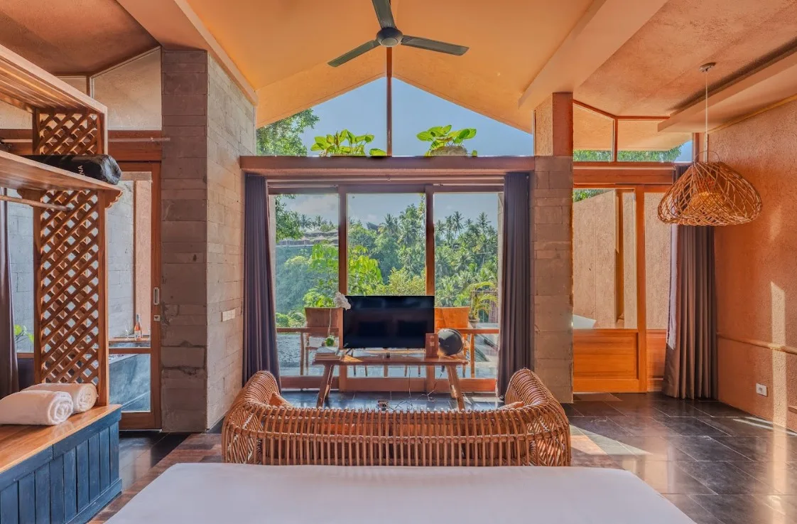 Amora Ubud Boutiques Villa gallery 4