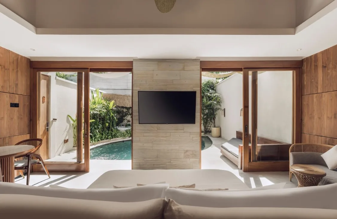 Smart One Bedroom Villa with Private Pool Villa and jacuzzi