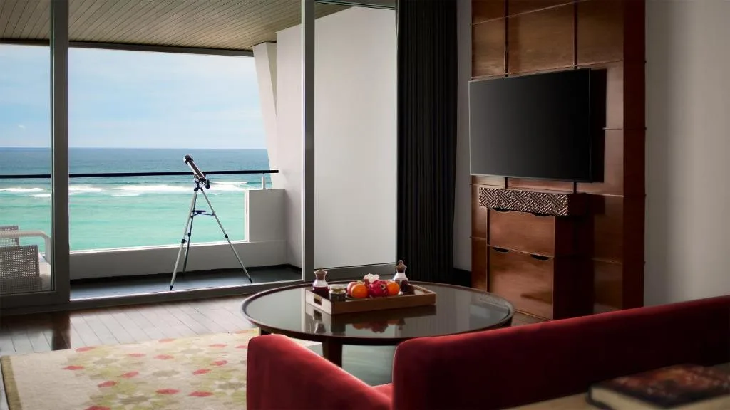 Ocean Front Samabe Suite