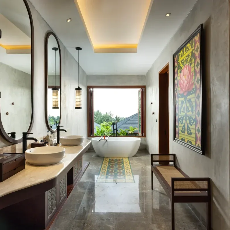 Lagoon View Suite Twin