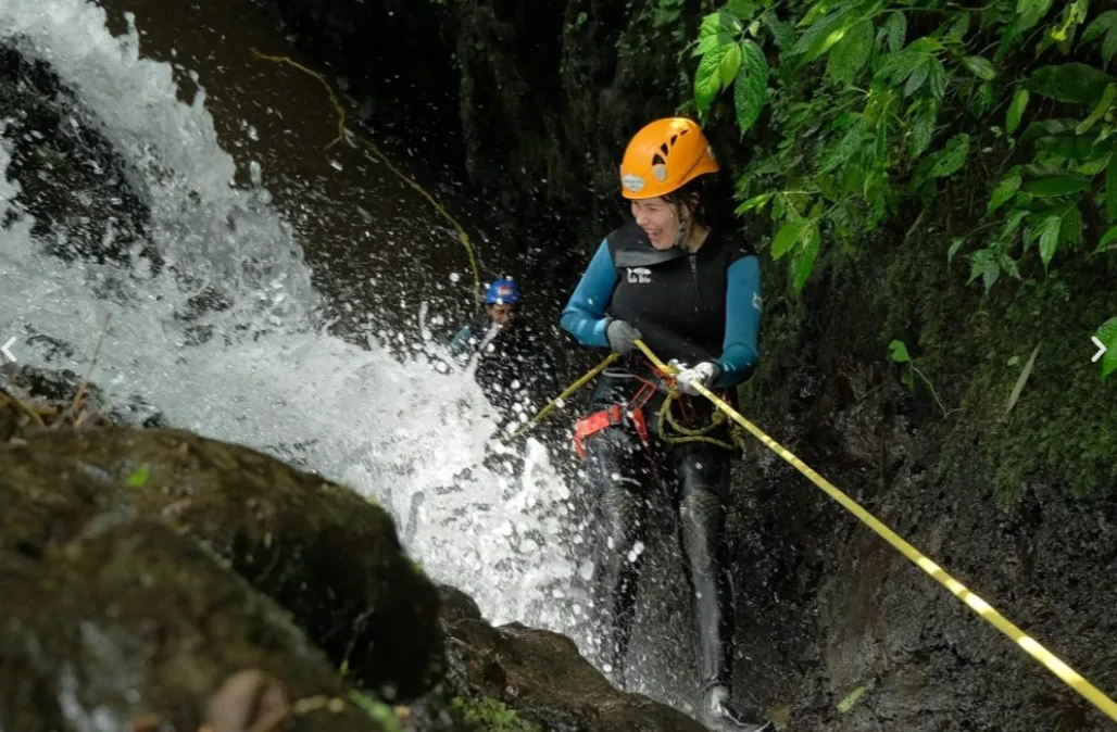 Canyoning Bali photo 4