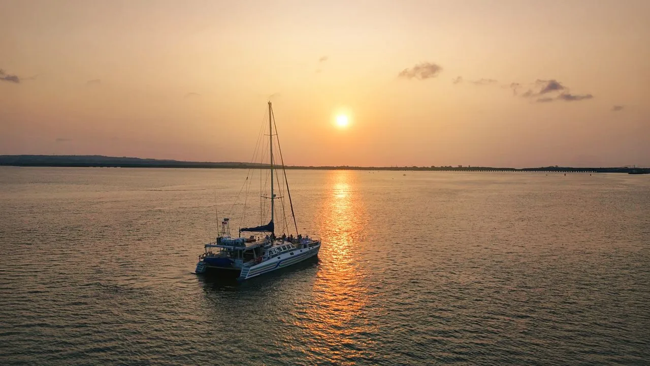 Sunset Dinner Bali Hai Cruise photo 2