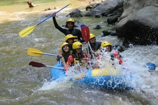 Kuber Bali Adventure Rafting Long