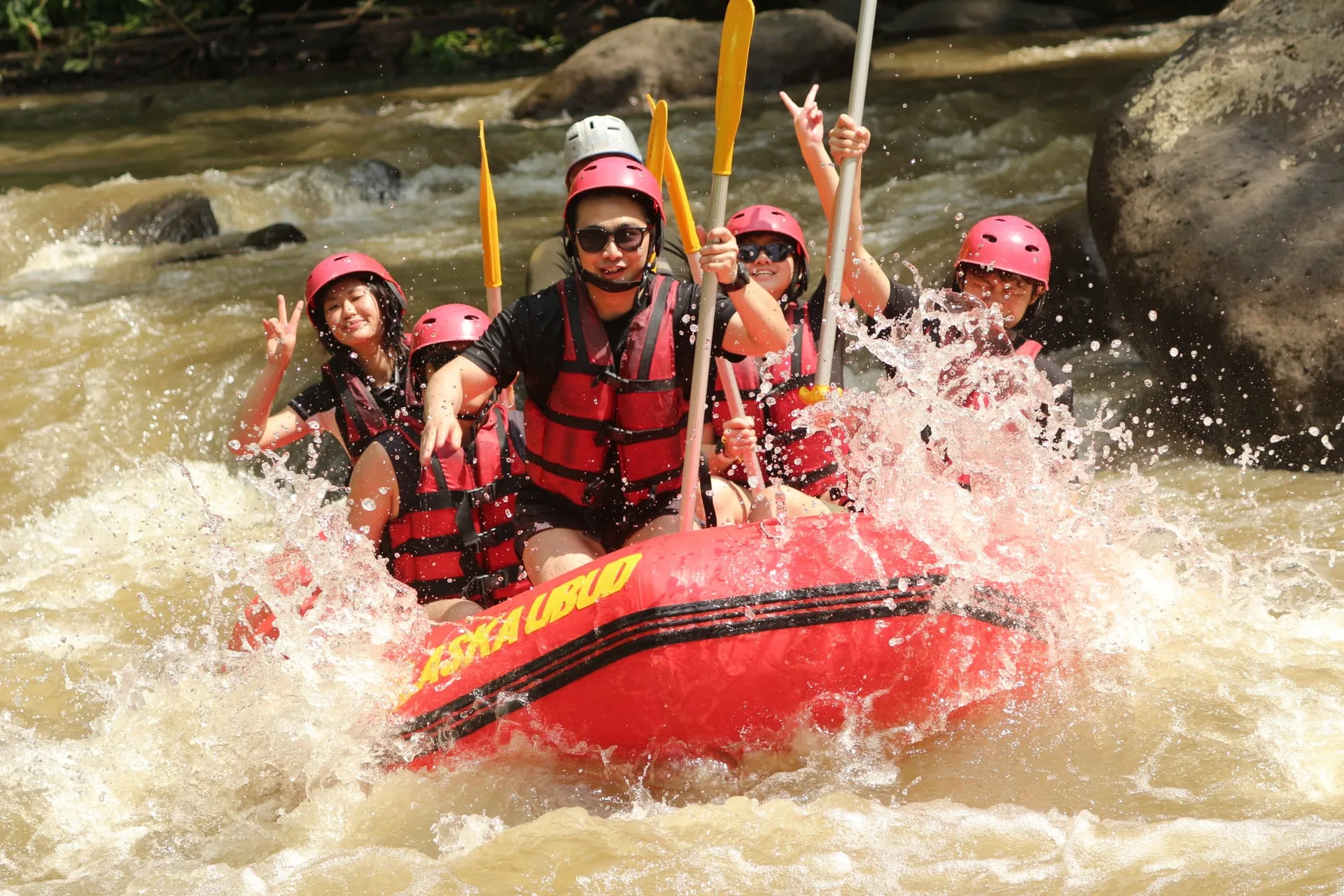 Short Rafting 1 Hour With Lunch