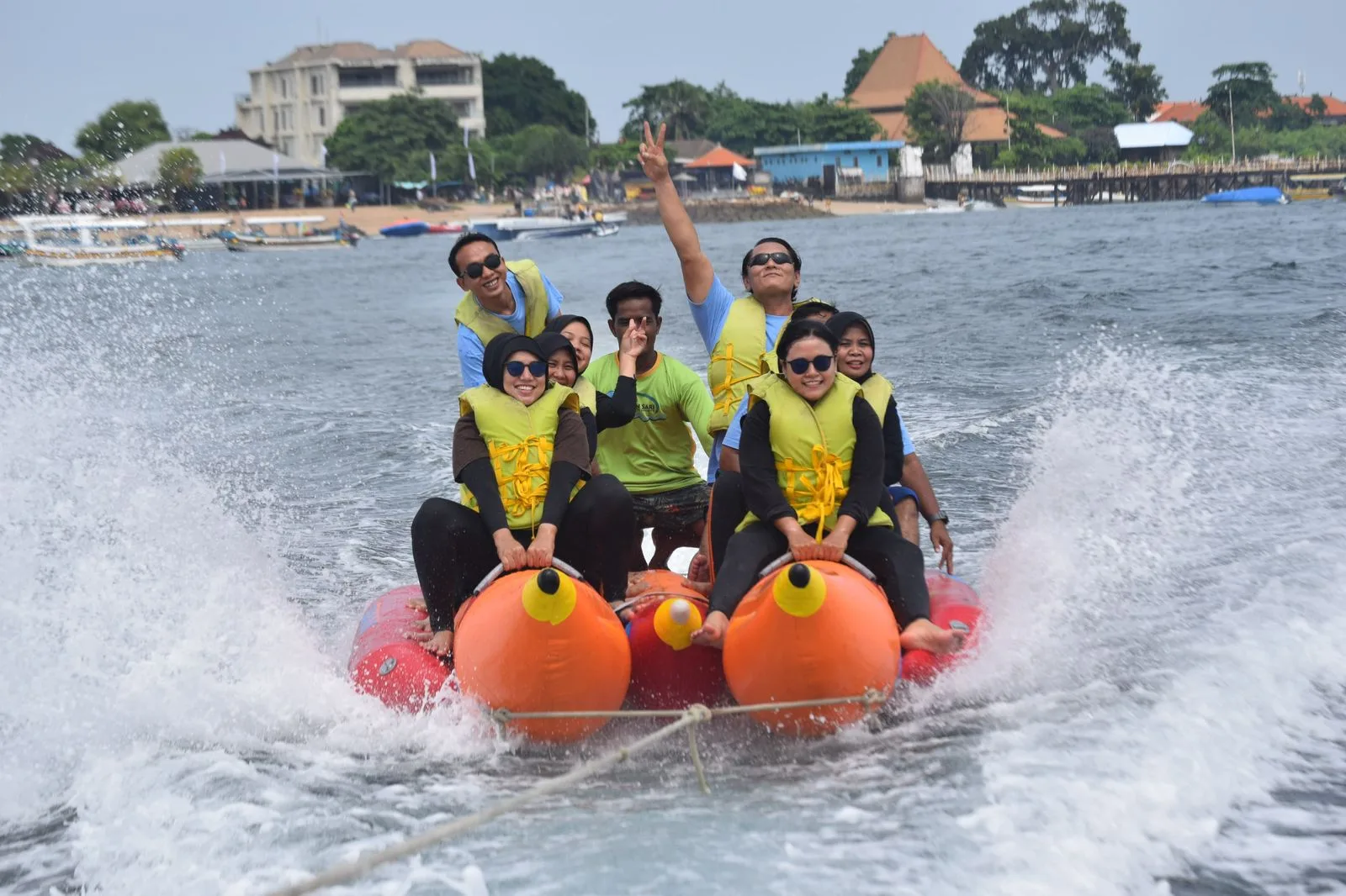 Banana Boat Activity