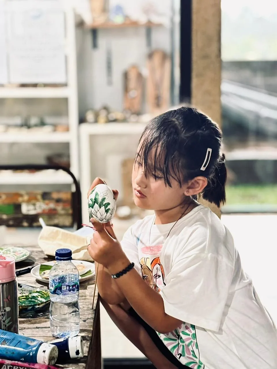 Egg Painting Class
