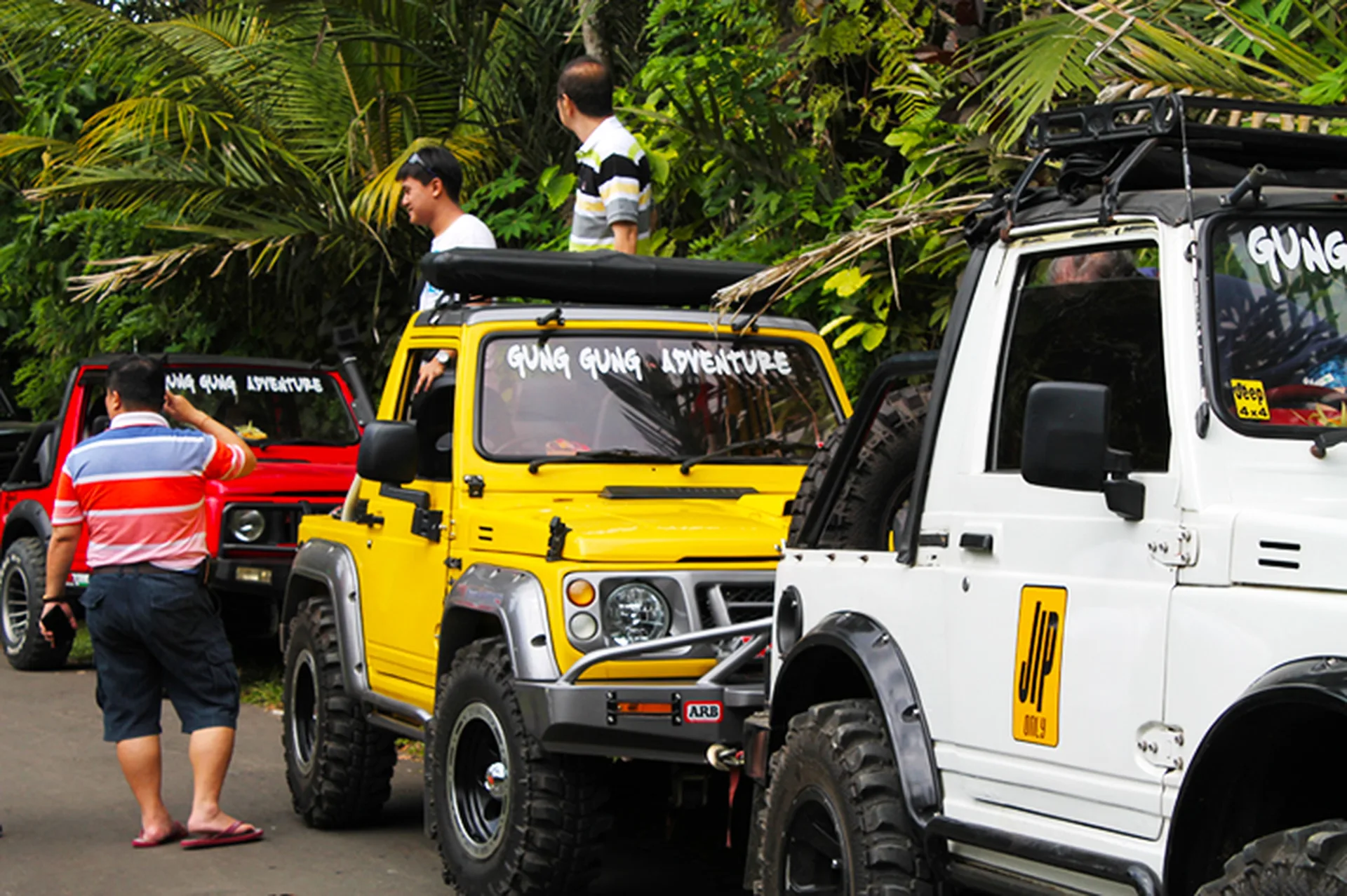 Salak Agro Jeep Waterfall