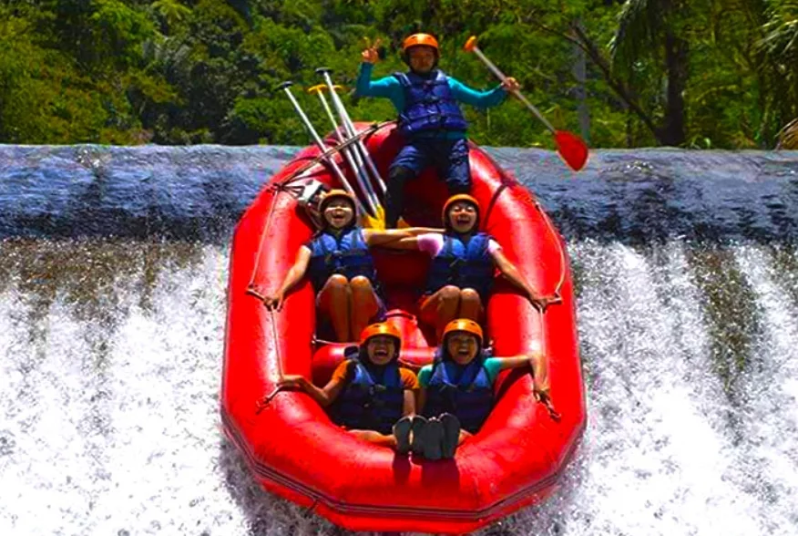 Combination Salak Agro Village Trails And Telaga Waja Rafting Activity