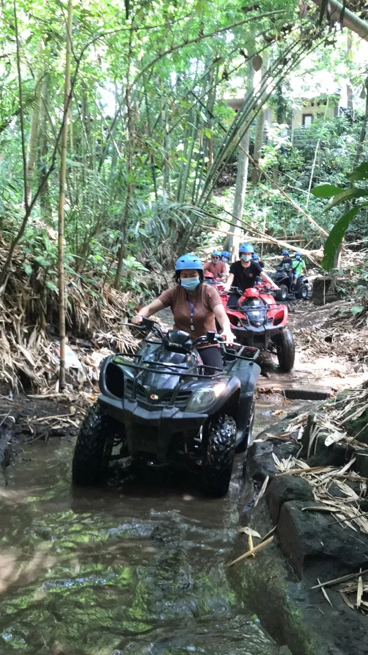 ATV Single With Lunch