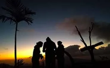 1 Night / 2 Days Natural Hilltop Sunrise Camping Adventure Experience Activities