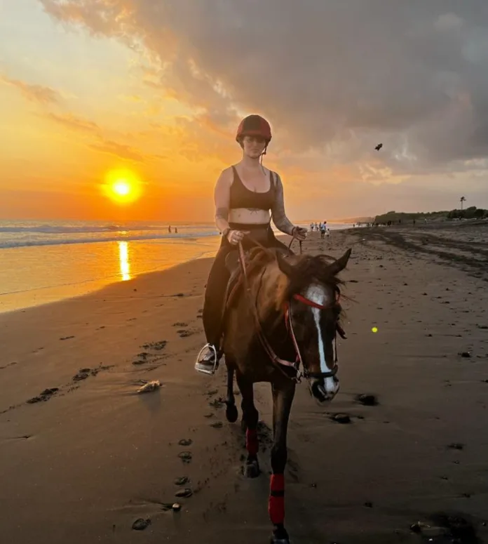 Sunset Horse Riding