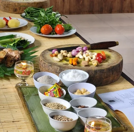 Afternoon Sharing Cooking Class