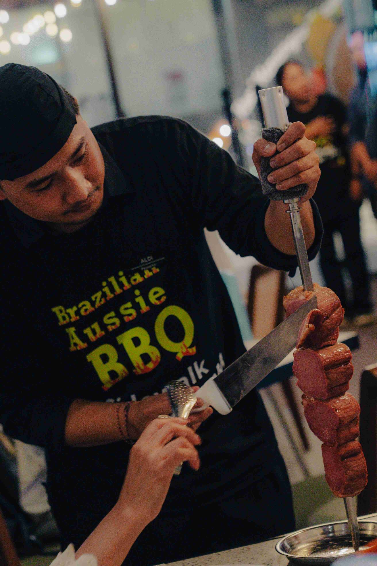 BRAZILLIAN AUSSIE BBQ JIMBARAN